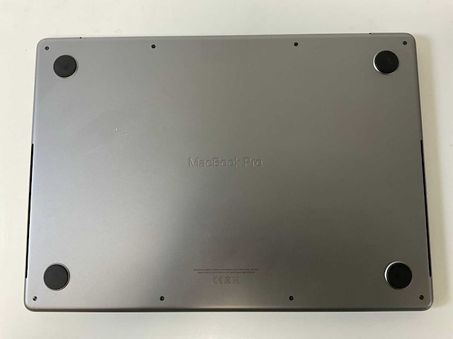 Apple macbook pro 14”, apple m1 pro, 16 gb ram, 512 gb nvme laptop - afbeelding 6 van  7