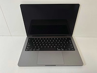 Apple macbook pro 14”, apple m1 pro, 16 gb ram, 512 gb nvme laptop - afbeelding 1 van  7