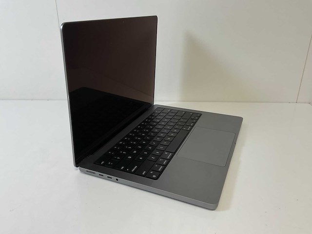 Apple macbook pro 14”, apple m1 pro, 16 gb ram, 512 gb nvme laptop - afbeelding 2 van  7