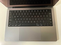 Apple macbook pro 14”, apple m1 pro, 16 gb ram, 512 gb nvme laptop - afbeelding 4 van  7