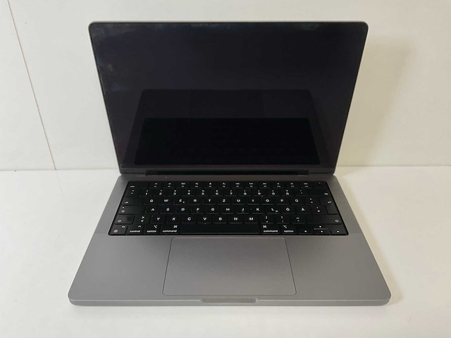 Apple macbook pro 14”, apple m1 pro, 16 gb ram, 512 gb nvme laptop - afbeelding 1 van  7