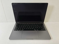 Apple macbook pro 14”, apple m1 pro, 16 gb ram, 512 gb nvme laptop - afbeelding 1 van  7