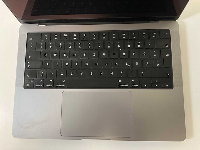 Apple macbook pro 14”, apple m1 pro, 16 gb ram, 512 gb nvme laptop - afbeelding 4 van  7