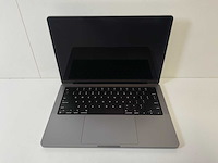 Apple macbook pro 14”, apple m1 pro, 16 gb ram, 512 gb nvme laptop - afbeelding 1 van  7