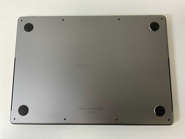 Apple macbook pro 14”, apple m1 pro, 16 gb ram, 512 gb nvme laptop - afbeelding 6 van  7