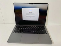 Apple macbook pro 14”, apple m1 pro, 16 gb ram, 512 gb nvme laptop - afbeelding 1 van  7