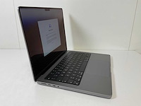 Apple macbook pro 14”, apple m1 pro, 16 gb ram, 512 gb nvme laptop - afbeelding 2 van  7