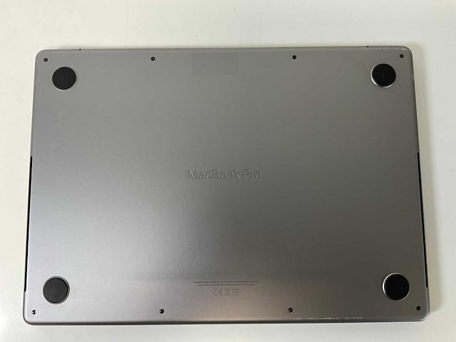 Apple macbook pro 14”, apple m1 pro, 16 gb ram, 512 gb nvme laptop - afbeelding 6 van  7