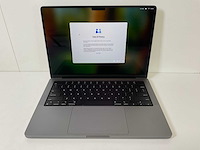 Apple macbook pro 14”, apple m1 pro, 16 gb ram, 512 gb nvme laptop - afbeelding 1 van  7
