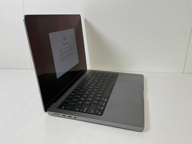 Apple macbook pro 14”, apple m1 pro, 16 gb ram, 512 gb nvme laptop - afbeelding 2 van  7