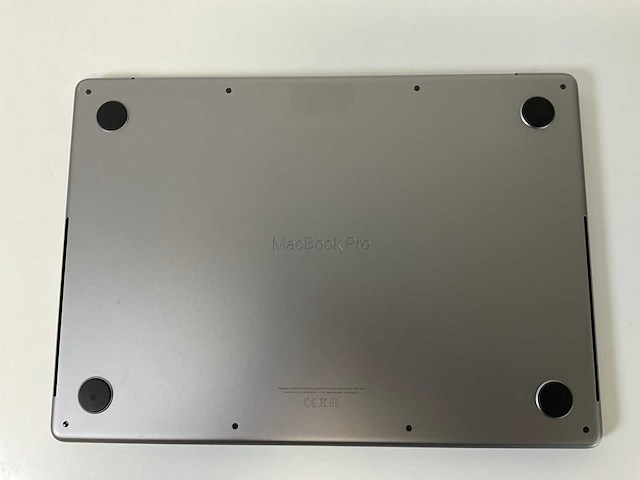 Apple macbook pro 14”, apple m1 pro, 16 gb ram, 512 gb nvme laptop - afbeelding 6 van  7