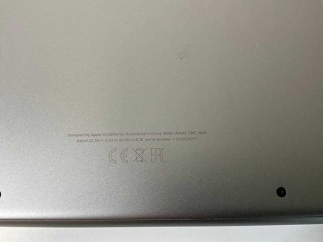 Apple macbook pro 14”, apple m1 pro, 16 gb ram, 512 gb nvme laptop - afbeelding 7 van  7