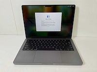 Apple macbook pro 14”, apple m1 pro, 16 gb ram, 512 gb nvme laptop - afbeelding 1 van  7