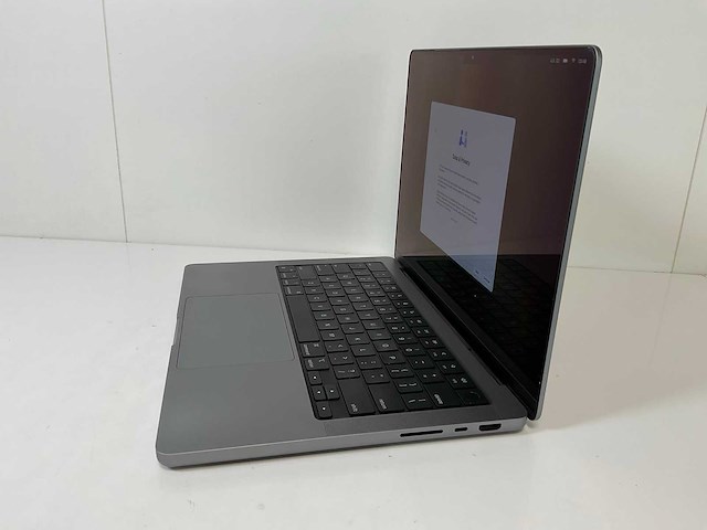 Apple macbook pro 14”, apple m1 pro, 16 gb ram, 512 gb nvme laptop - afbeelding 3 van  7