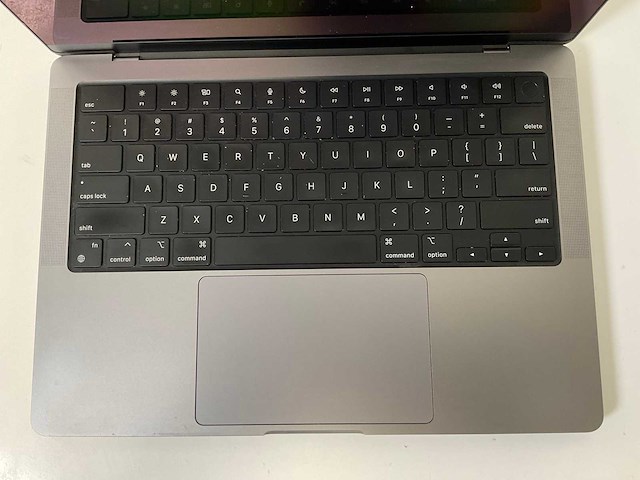 Apple macbook pro 14”, apple m1 pro, 16 gb ram, 512 gb nvme laptop - afbeelding 4 van  7