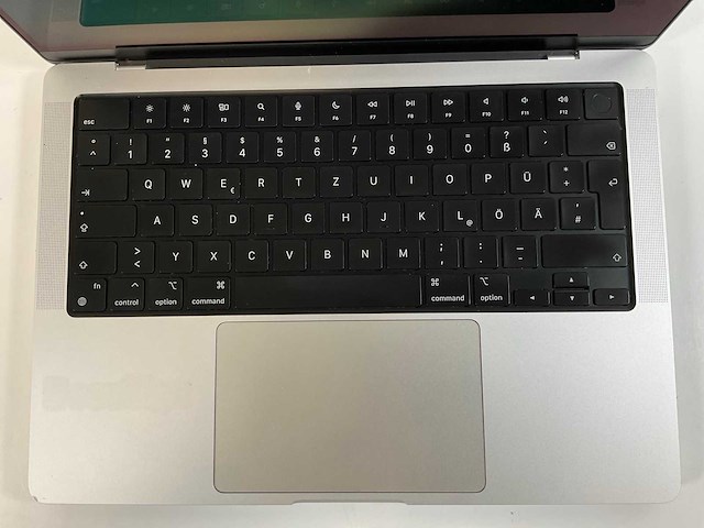 Apple macbook pro 14”, apple m1 pro, 16 gb ram, 512 gb nvme laptop - afbeelding 1 van  4