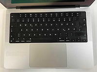 Apple macbook pro 14”, apple m1 pro, 16 gb ram, 512 gb nvme laptop - afbeelding 1 van  4