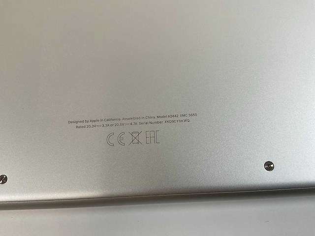 Apple macbook pro 14”, apple m1 pro, 16 gb ram, 512 gb nvme laptop - afbeelding 3 van  4