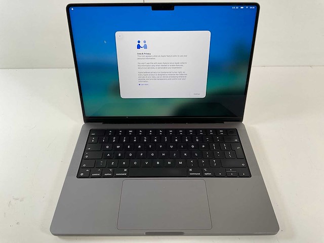 Apple macbook pro 14”, apple m1 pro, 16 gb ram, 512 gb nvme laptop - afbeelding 1 van  5