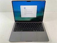 Apple macbook pro 14”, apple m1 pro, 16 gb ram, 512 gb nvme laptop - afbeelding 1 van  5