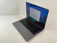 Apple macbook pro 14”, apple m1 pro, 16 gb ram, 512 gb nvme laptop - afbeelding 2 van  5