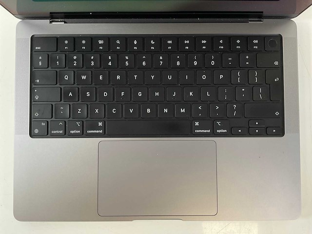Apple macbook pro 14”, apple m1 pro, 16 gb ram, 512 gb nvme laptop - afbeelding 3 van  5