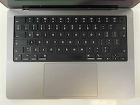 Apple macbook pro 14”, apple m1 pro, 16 gb ram, 512 gb nvme laptop - afbeelding 3 van  5