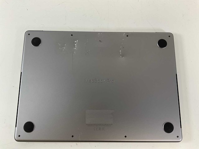 Apple macbook pro 14”, apple m1 pro, 16 gb ram, 512 gb nvme laptop - afbeelding 5 van  5