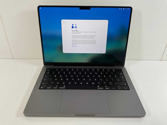 Apple macbook pro 14”, apple m1 pro, 16 gb ram, 512 gb nvme laptop - afbeelding 1 van  7