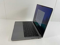 Apple macbook pro 14”, apple m1 pro, 16 gb ram, 512 gb nvme laptop - afbeelding 3 van  7
