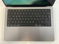 Apple macbook pro 14”, apple m1 pro, 16 gb ram, 512 gb nvme laptop - afbeelding 4 van  7