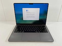 Apple macbook pro 14”, apple m1 pro, 16 gb ram, 512 gb nvme laptop - afbeelding 1 van  7