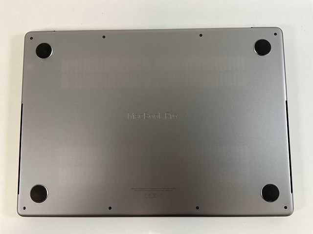 Apple macbook pro 14”, apple m1 pro, 16 gb ram, 512 gb nvme laptop - afbeelding 6 van  7