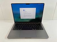 Apple macbook pro 14”, apple m1 pro, 16 gb ram, 512 gb nvme laptop - afbeelding 1 van  5