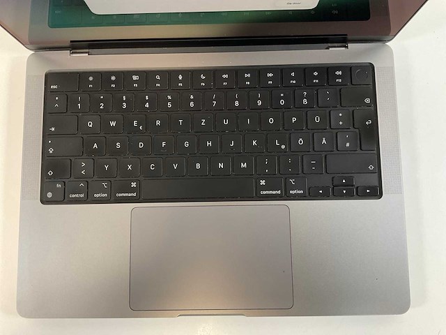 Apple macbook pro 14”, apple m1 pro, 16 gb ram, 512 gb nvme laptop - afbeelding 4 van  5