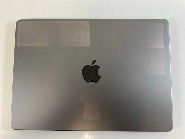 Apple macbook pro 14”, apple m1 pro, 16 gb ram, 512 gb nvme laptop - afbeelding 5 van  5