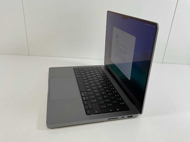 Apple macbook pro 14”, apple m1 pro, 16 gb ram, 512 gb nvme laptop - afbeelding 3 van  7