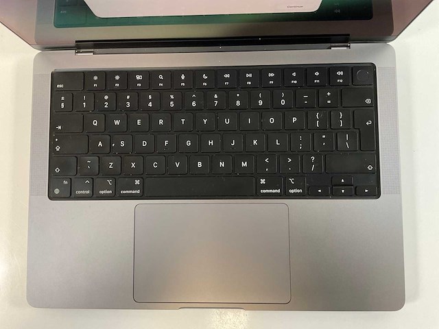 Apple macbook pro 14”, apple m1 pro, 16 gb ram, 512 gb nvme laptop - afbeelding 4 van  7