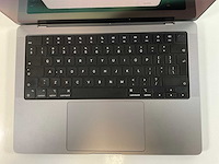 Apple macbook pro 14”, apple m1 pro, 16 gb ram, 512 gb nvme laptop - afbeelding 4 van  7