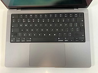 Apple macbook pro 14”, apple m1 pro, 16 gb ram, 512 gb nvme laptop - afbeelding 4 van  7