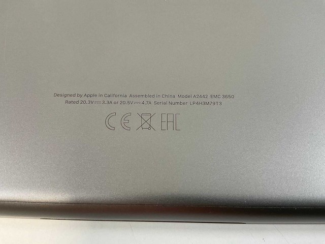Apple macbook pro 14”, apple m1 pro, 16 gb ram, 512 gb nvme laptop - afbeelding 7 van  7