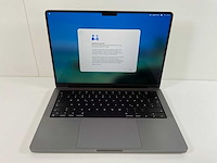 Apple macbook pro 14”, apple m1 pro, 16 gb ram, 512 gb nvme laptop - afbeelding 1 van  7