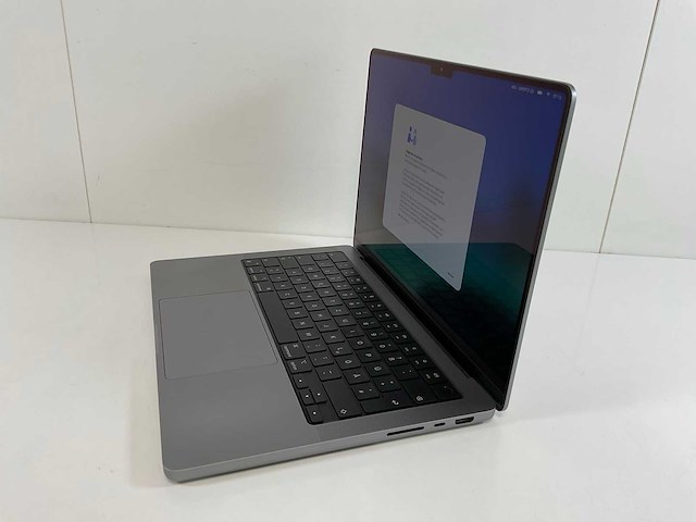 Apple macbook pro 14”, apple m1 pro, 16 gb ram, 512 gb nvme laptop - afbeelding 3 van  7