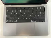 Apple macbook pro 14”, apple m1 pro, 16 gb ram, 512 gb nvme laptop - afbeelding 4 van  7