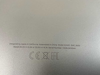 Apple macbook pro 14”, apple m1 pro, 16 gb ram, 512 gb nvme laptop - afbeelding 7 van  7