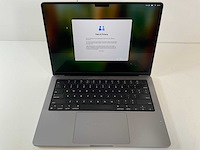 Apple macbook pro 14”, apple m1 pro, 16 gb ram, 512 gb ssd laptop - afbeelding 1 van  4