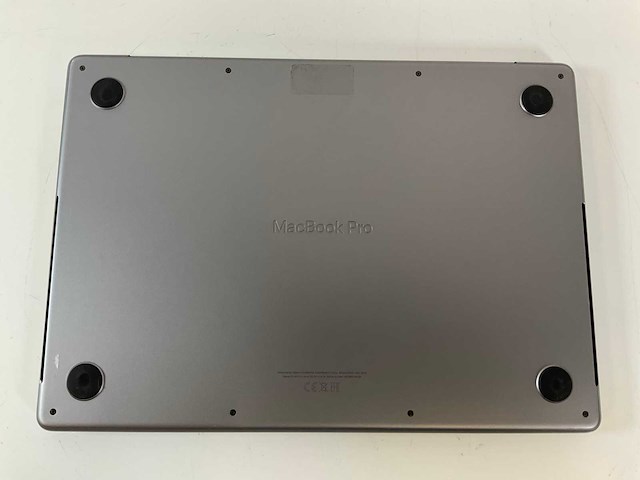 Apple macbook pro 14”, apple m1 pro, 16 gb ram, 512 gb ssd laptop - afbeelding 4 van  4