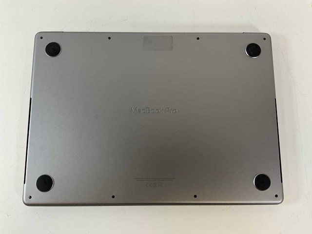 Apple macbook pro 14”, apple m1 pro, 16 gb ram, 512 gb ssd laptop - afbeelding 4 van  5