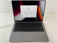 Apple macbook pro 14”, apple m1 pro, 16 gb ram, 512 gb ssd laptop - afbeelding 1 van  4