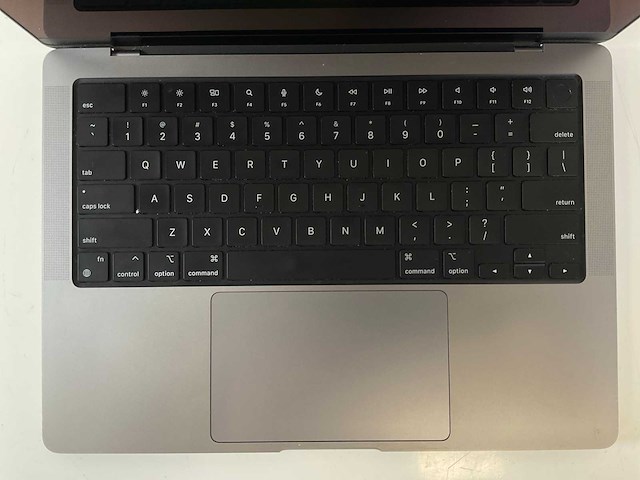 Apple macbook pro 14”, apple m1 pro, 16 gb ram, 512 gb ssd laptop - afbeelding 1 van  1